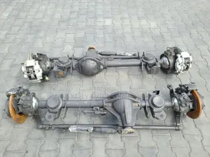 Complete Front Axle G Wagon