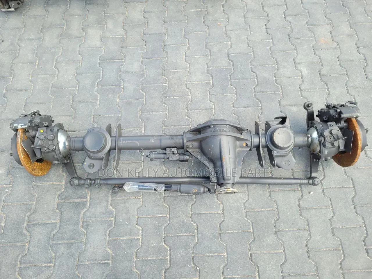 Complete Front Axle G Wagon