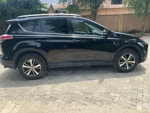 Toyota RAV4 XLE 4dr SUV (2.5L 4cyl 6A) 2018 Black