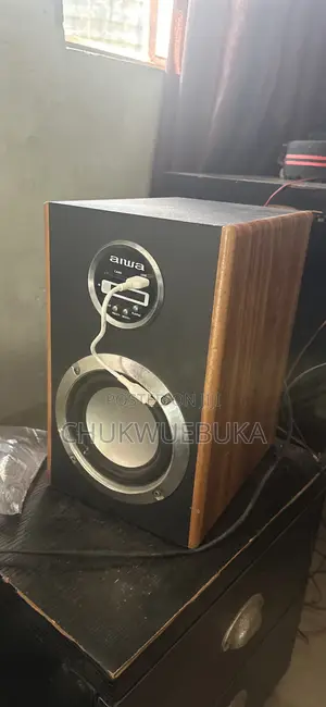 Aiwa Sound Bar and Space Speakers