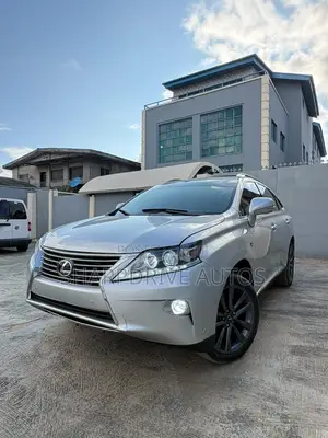Lexus RX 350 AWD 2013 Silver