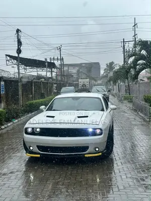 Dodge Challenger 2016 White
