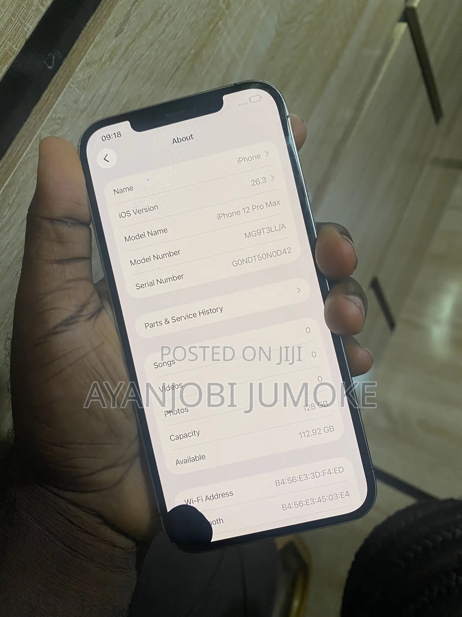 Apple iPhone 12 Pro Max 128 GB Blue