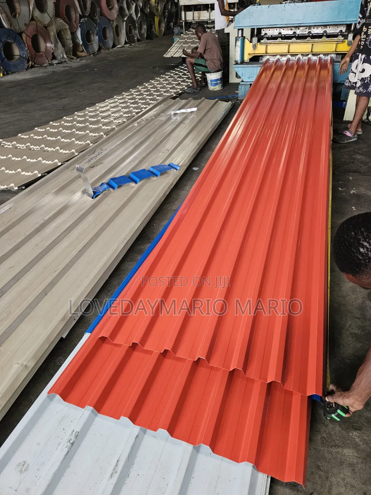 Aluminium Roofing Bozac Standard