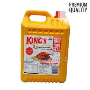 25L Devon King's Pure Vegetable Oil – 1L, 2L, 3L, 5L, (25L) Available