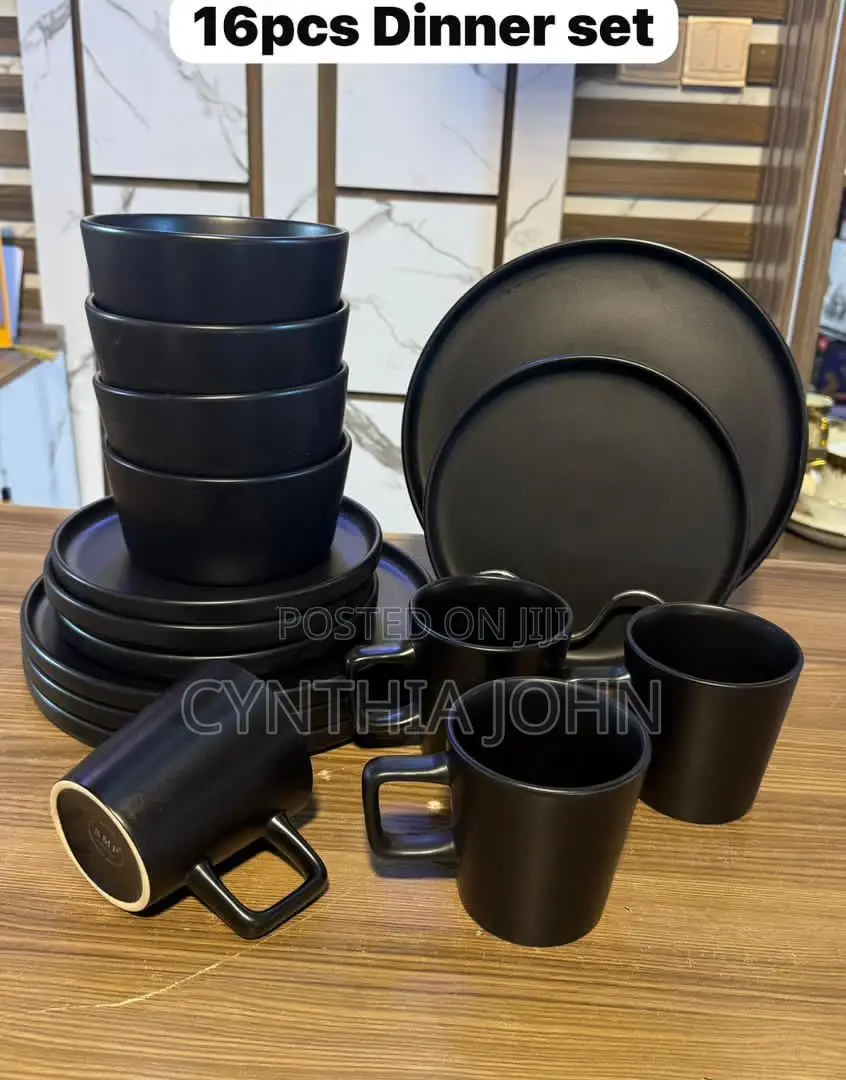 16 PCS Dinner Set Fully Boxed
