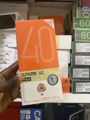 New Tecno Spark 40 Pro+ 256 GB