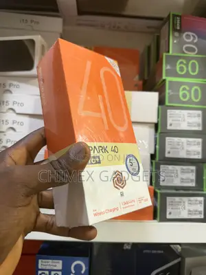 New Tecno Spark 40 Pro+ 256 GB