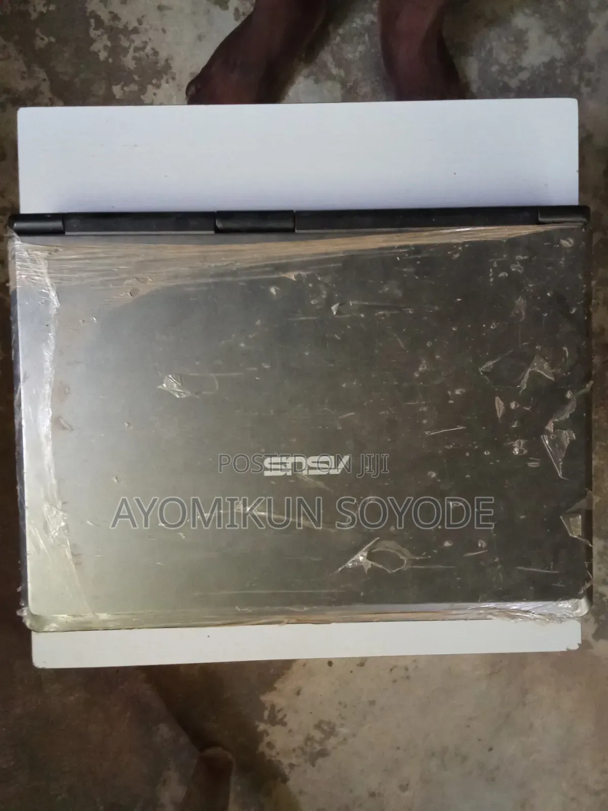 Laptop Asus 2GB Intel Core 2 Quad HDD 160GB
