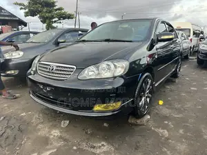 Toyota Corolla 2007 Black