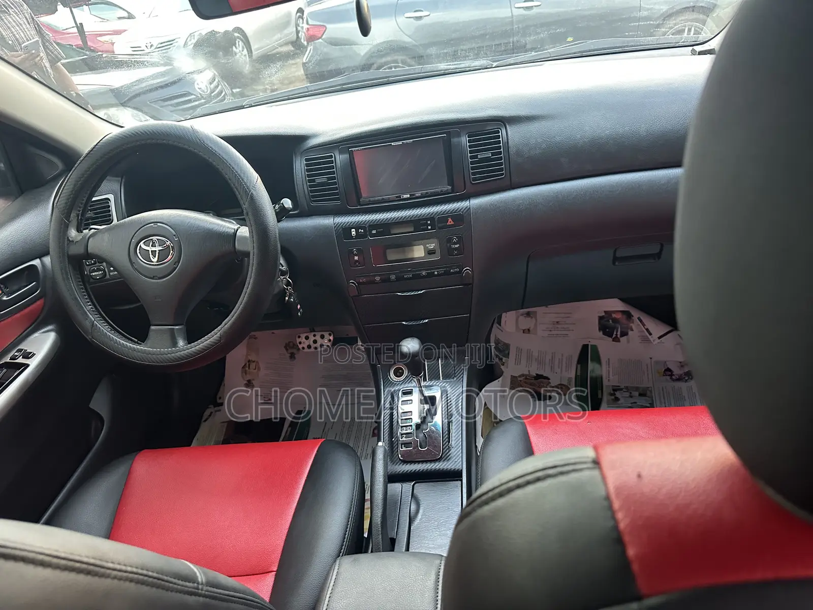 Toyota Corolla 2007 Black