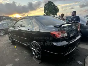 Toyota Corolla 2007 Black