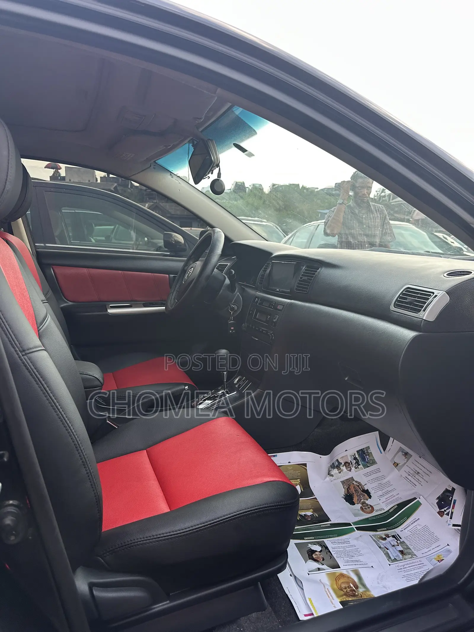 Toyota Corolla 2007 Black