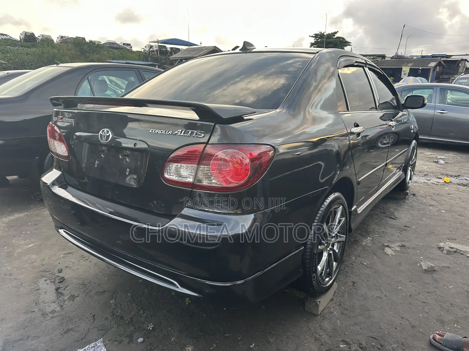 Toyota Corolla 2007 Black