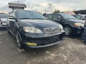 Toyota Corolla 2007 Black