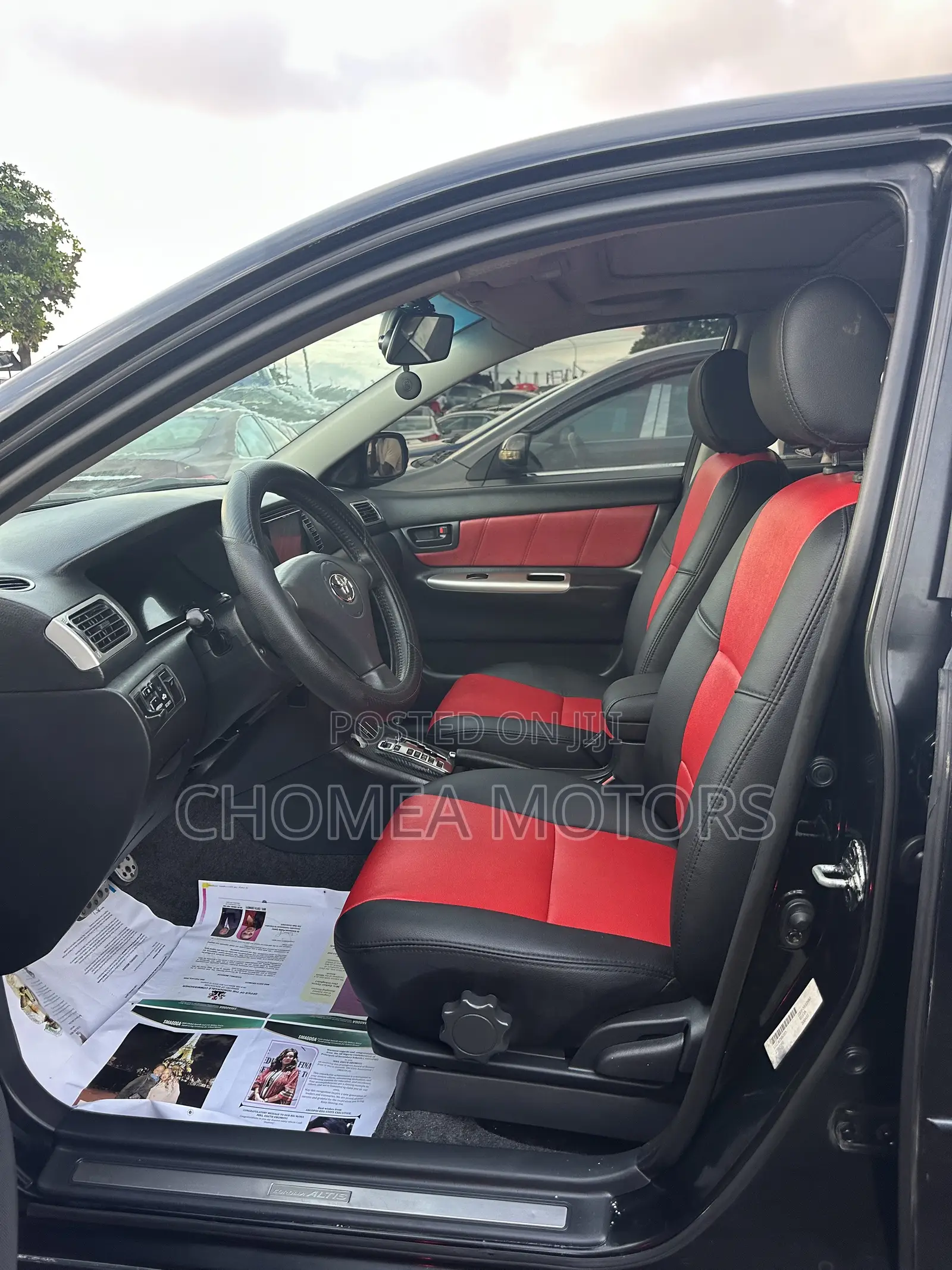 Toyota Corolla 2007 Black