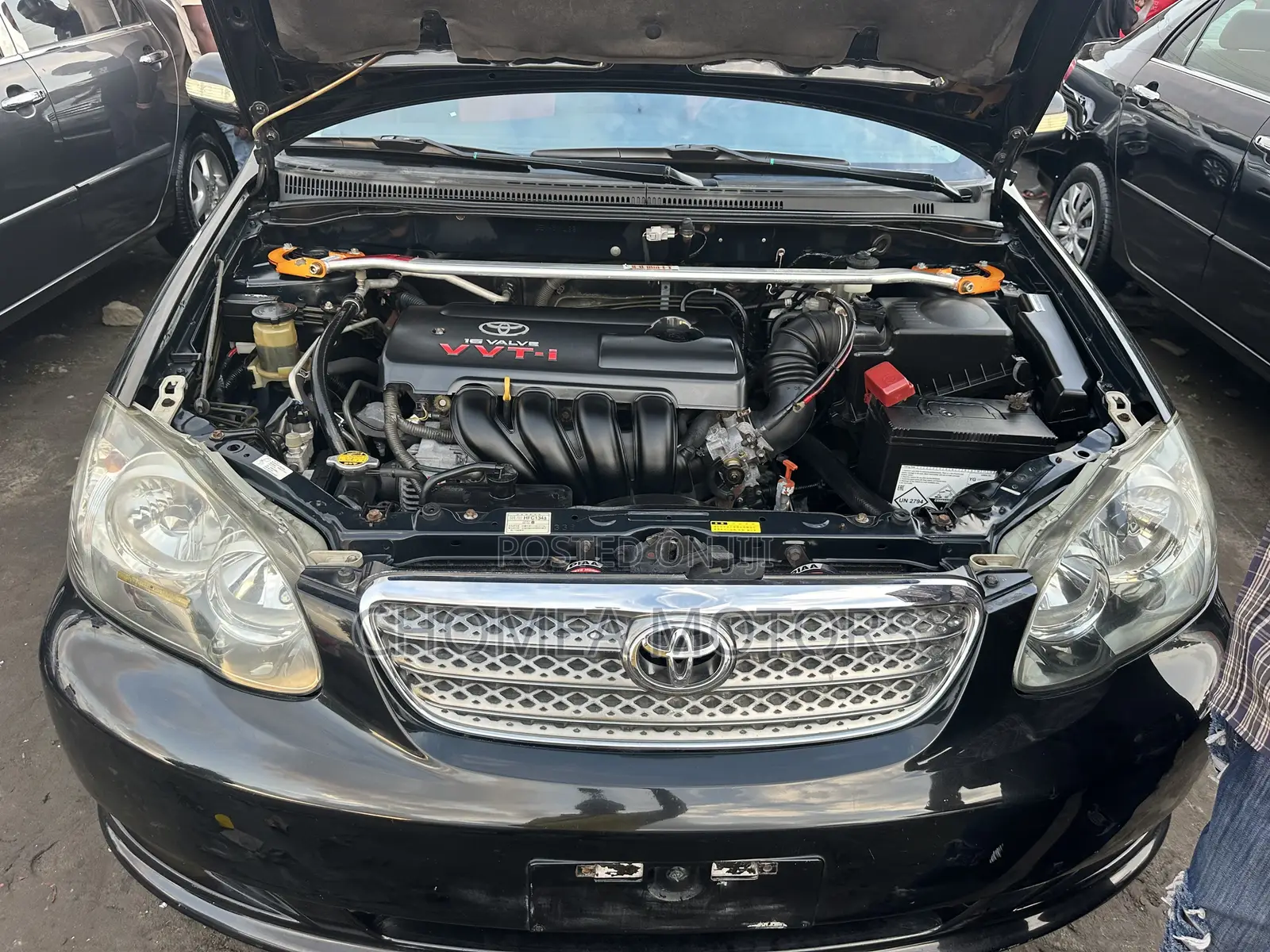 Toyota Corolla 2007 Black