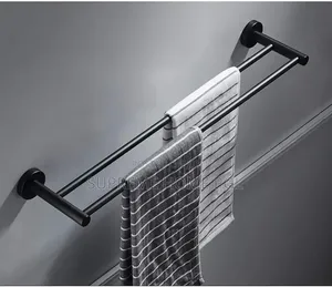 High Quality 304ss Towel Rack Double