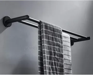 High Quality 304ss Towel Rack Double