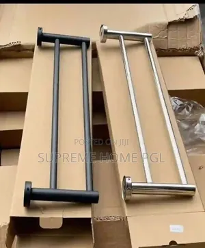 High Quality 304ss Towel Rack Double