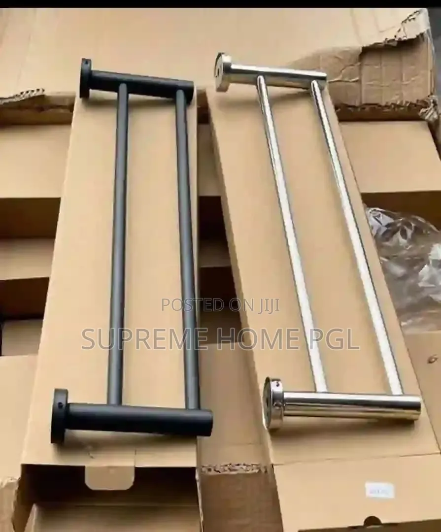 High Quality 304ss Towel Rack Double