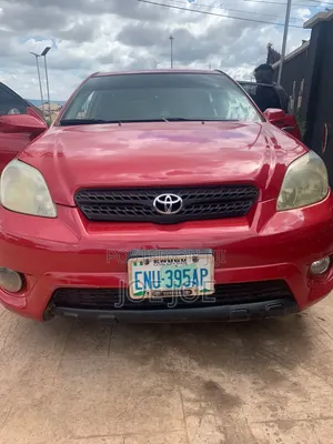 Toyota Matrix 2005 Red