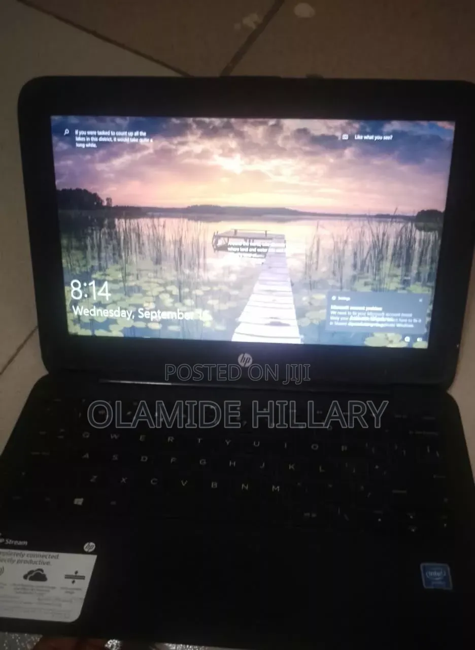 Laptop HP Stream 14 4GB Intel Celeron eMMC 32GB