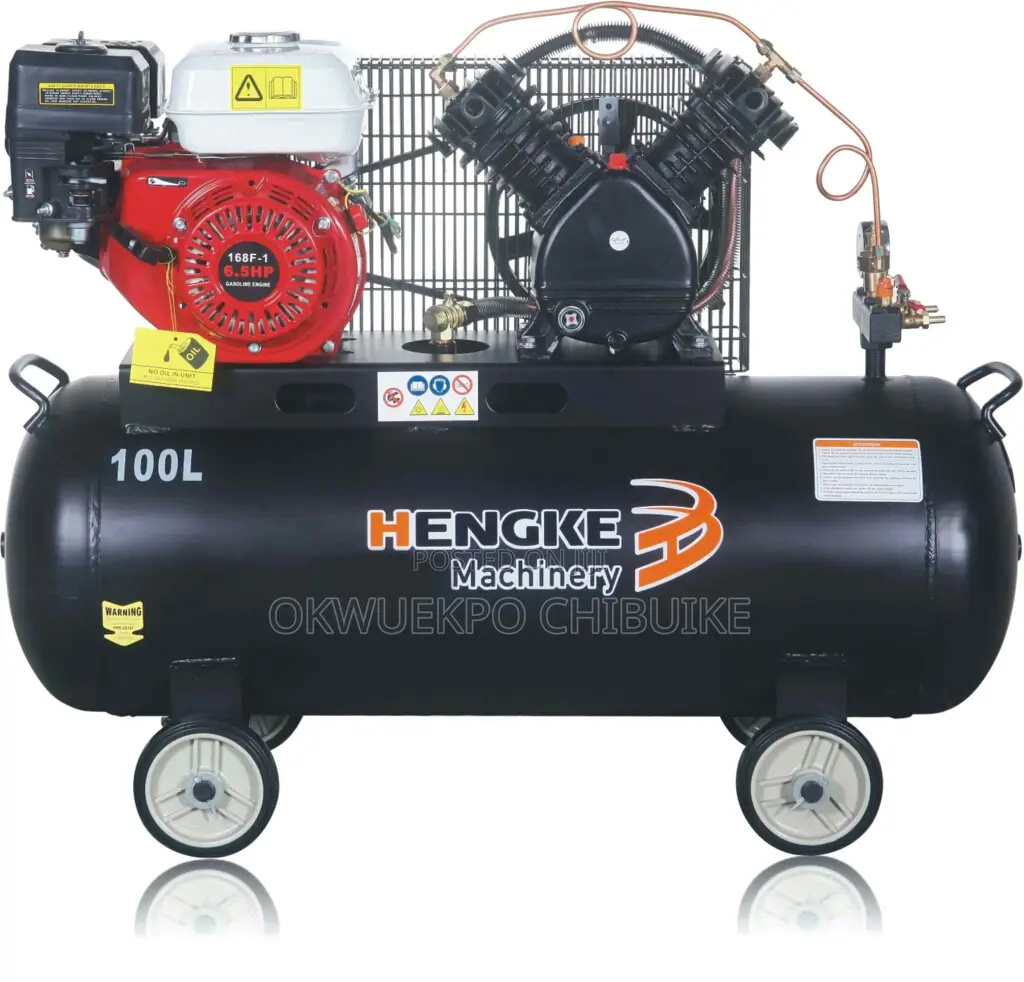 Industrial Air Compressor 100L Engine