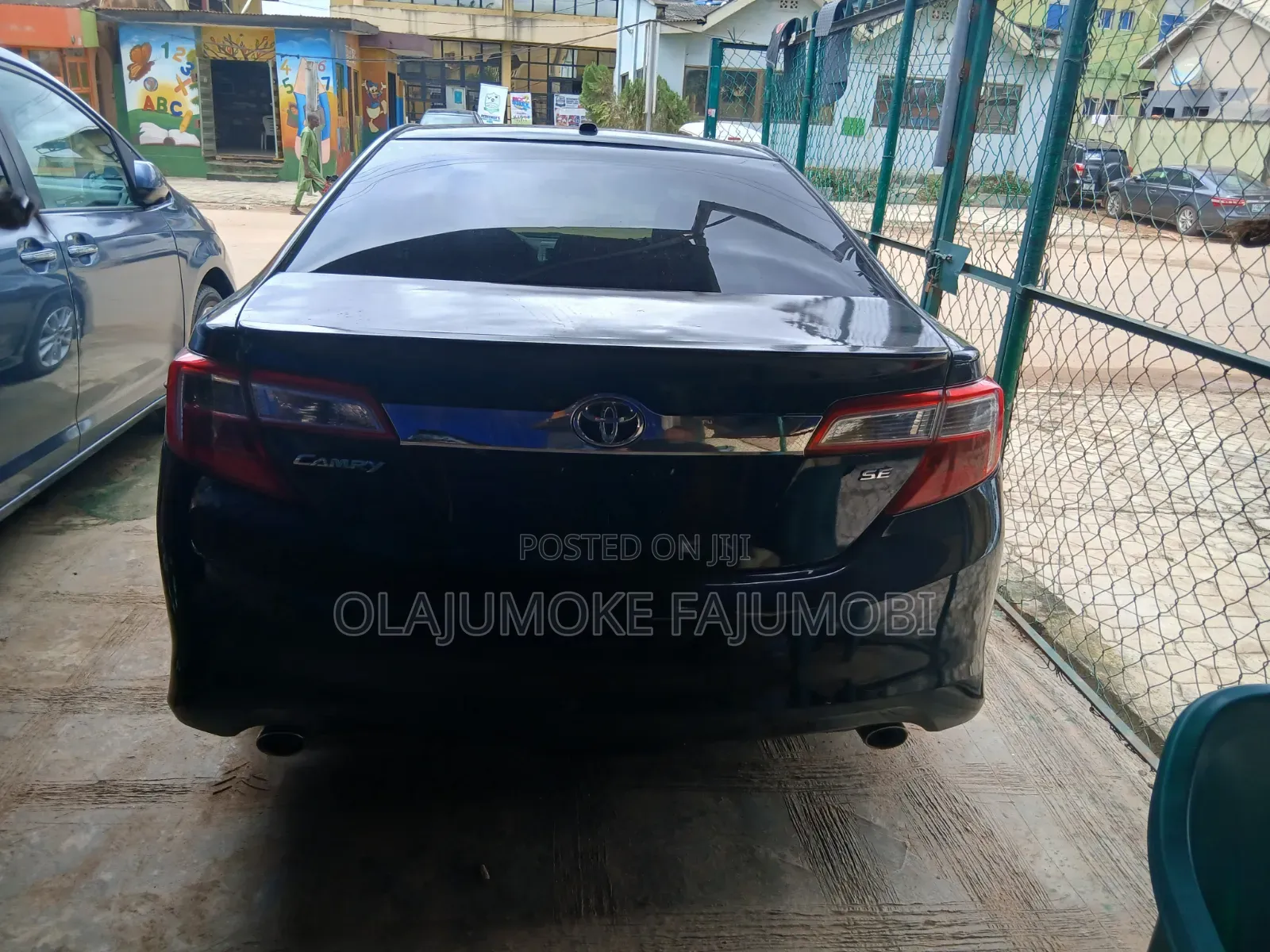 Toyota Camry 2012 Black