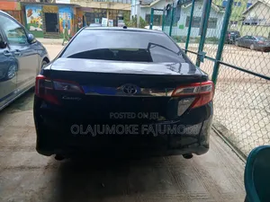 Toyota Camry 2012 Black