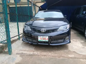Toyota Camry 2012 Black
