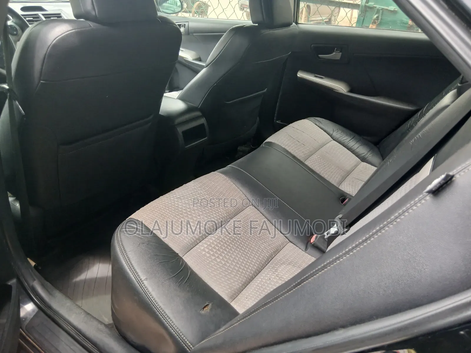 Toyota Camry 2012 Black
