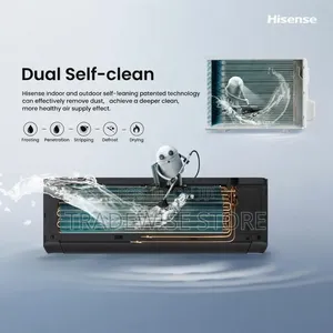 Hisense Split AC 1.5 HP Inverter Black