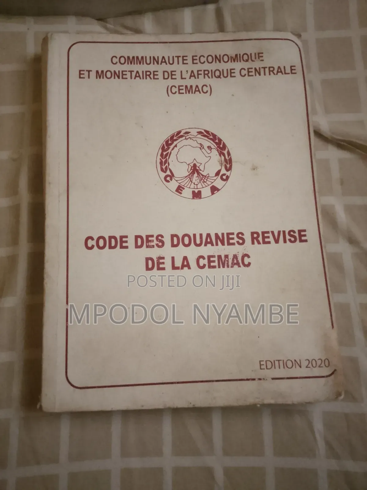 Complete Cemac Custom Books Set