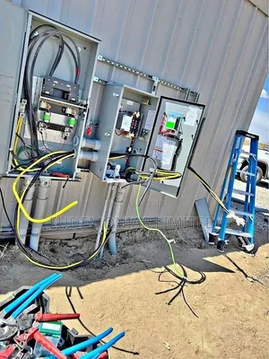 Electrical Installation for New Buildings
