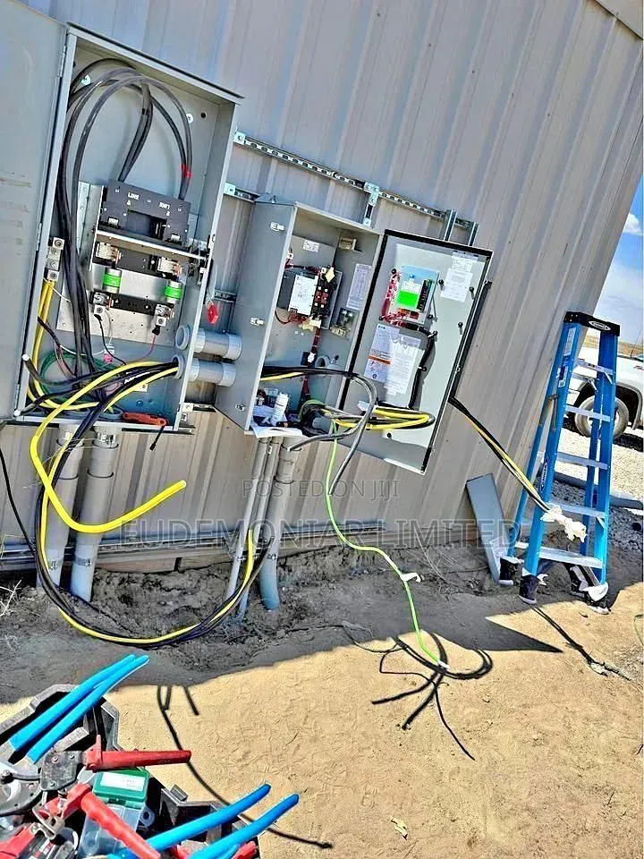 Electrical Installation for New Buildings