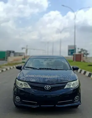 Toyota Camry 2013 Black