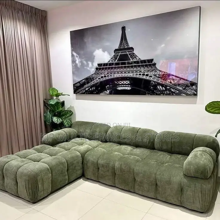 Premium L-Shaped Sofa Available on Order!!