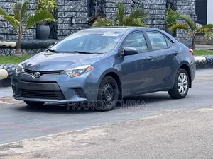 Toyota Corolla 2015 Gray
