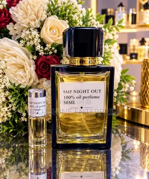 9mp Undiluted Designer Oil Perfume