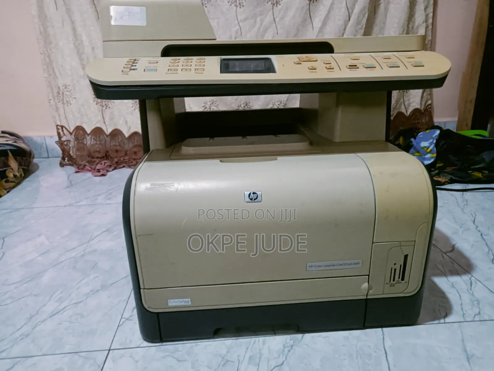 Laserjet CM1312nfi MFP Printer