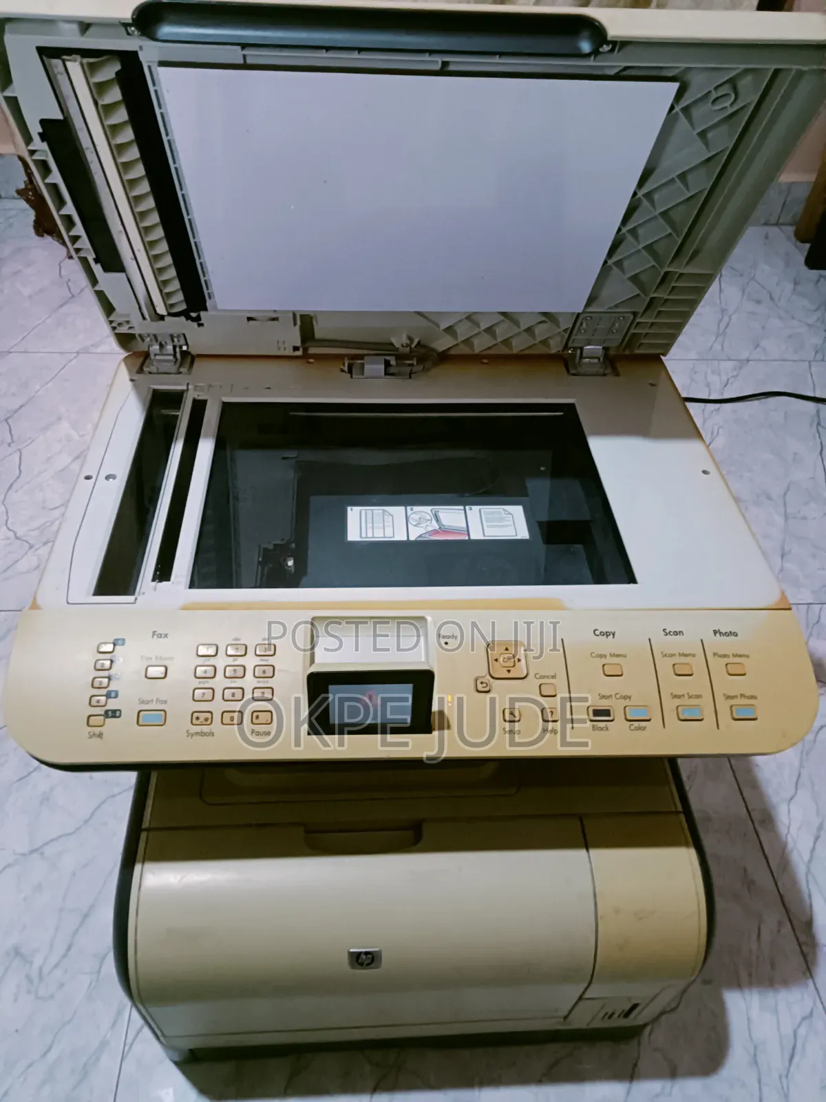 Laserjet CM1312nfi MFP Printer