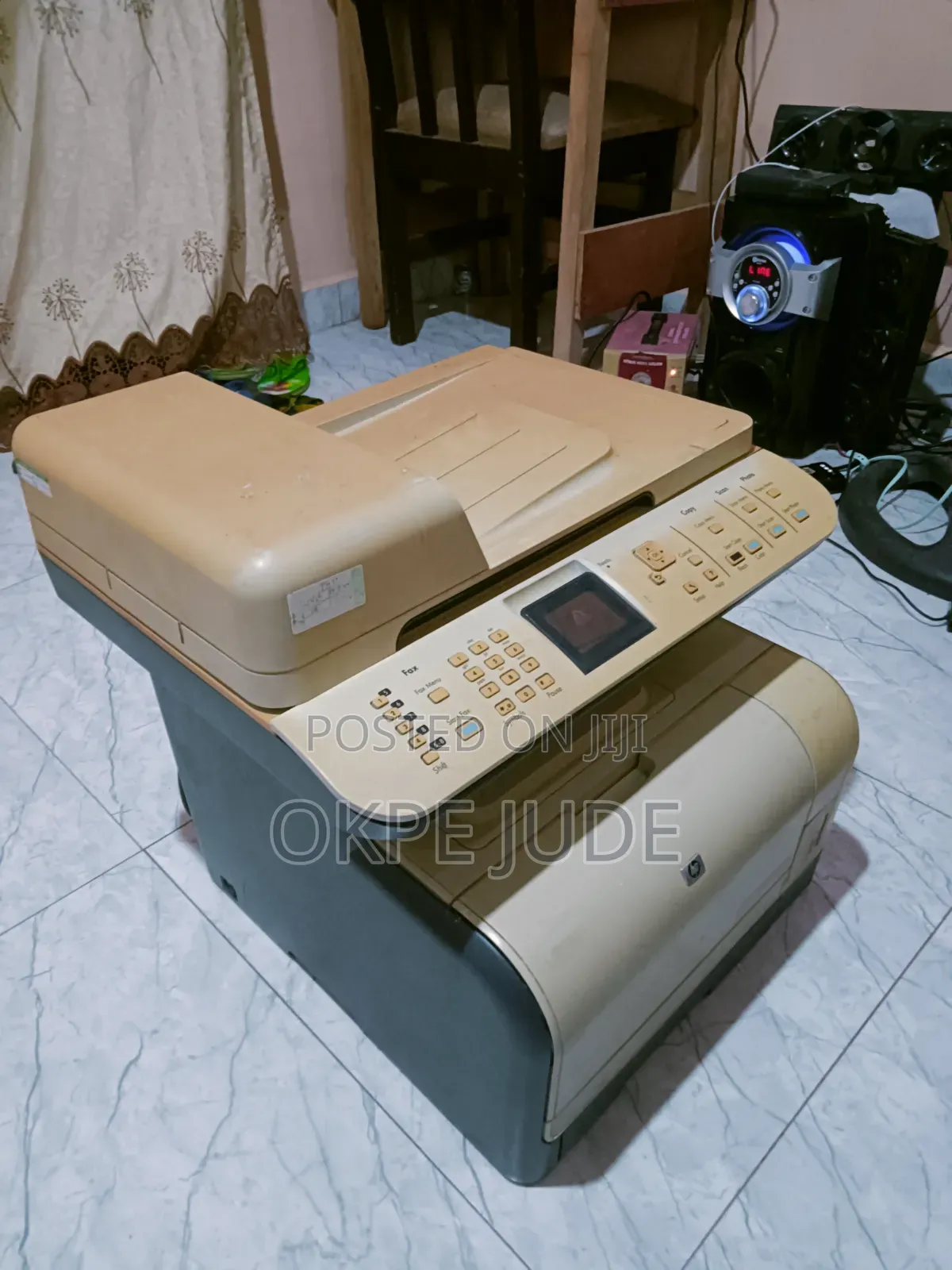 Laserjet CM1312nfi MFP Printer