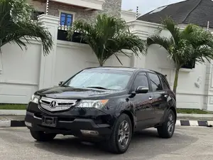 Acura MDX 2008 Black