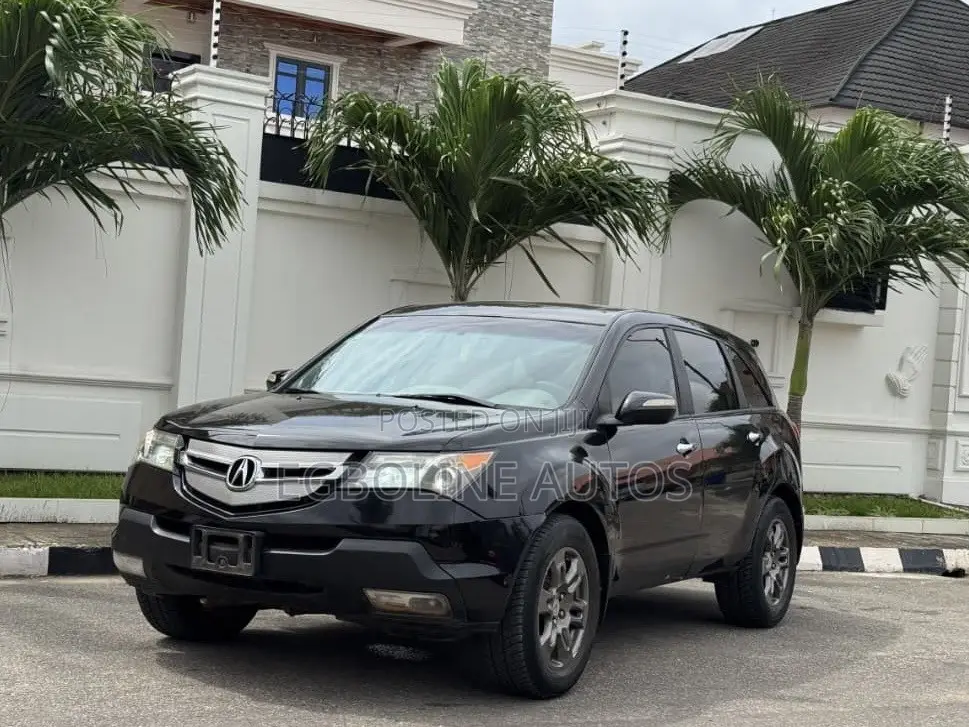 Acura MDX 2008 Black