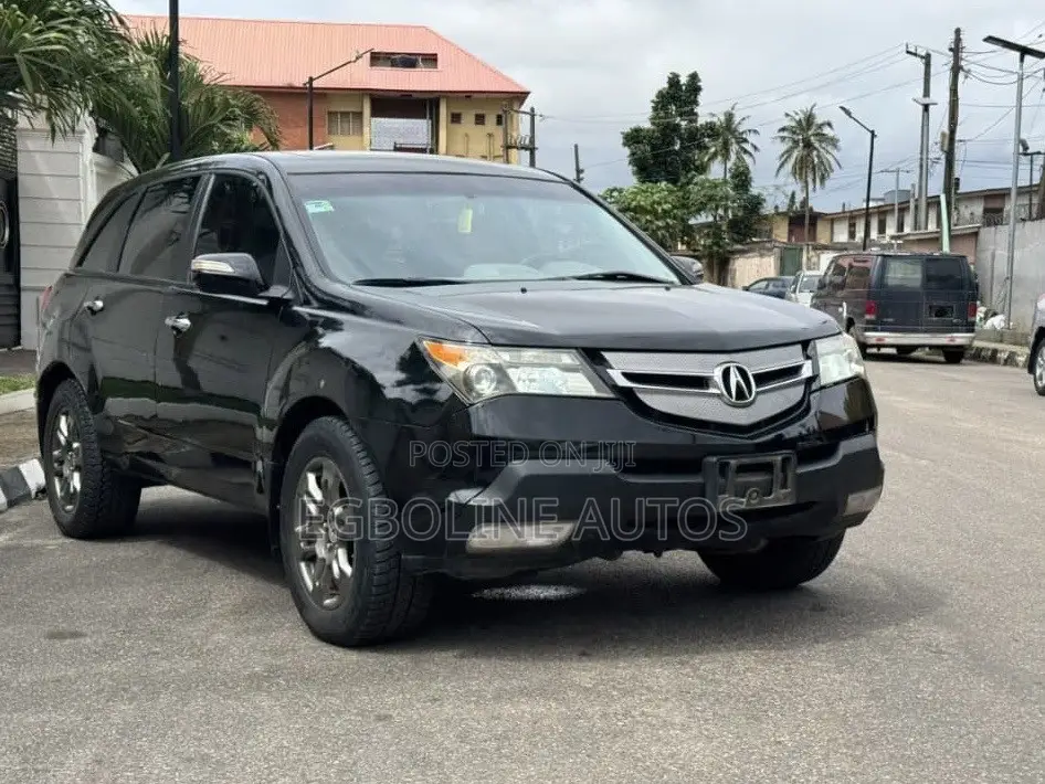 Acura MDX 2008 Black