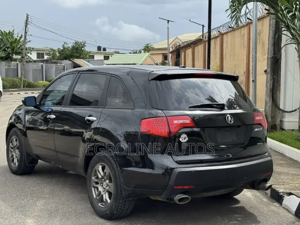 Acura MDX 2008 Black