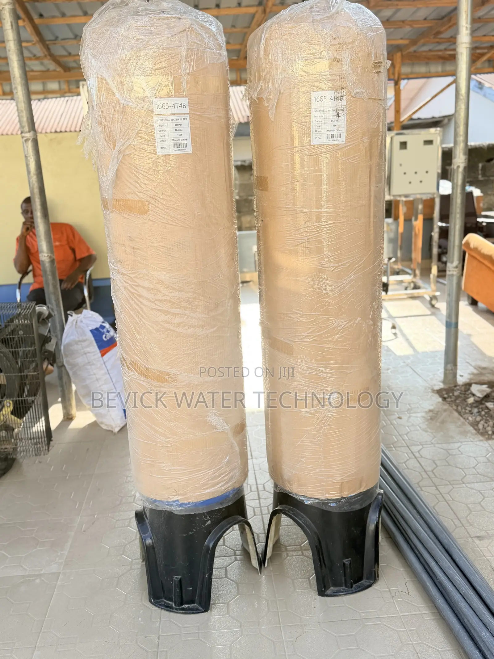 Fiberglass Water Treatment Module – Durable Reliable