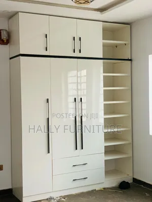 Wardrobe Section White