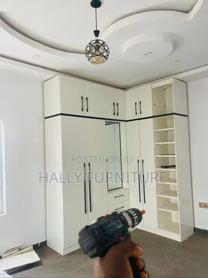 Wardrobe Section White